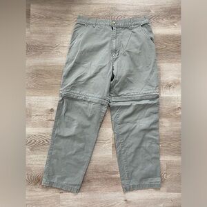 R&R classics zip off pants